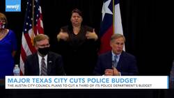 Austin Is Cutting $150M From Its Police Budget To "Reimagine" Policing News Clip