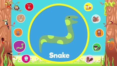 Let's Learn Forest Animals