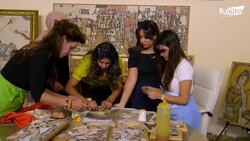 How This Craftswoman Keeps the Ancient Mosaic Art Tradition Alive Instructional Video