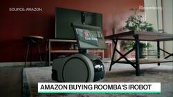 Amazon to Buy Roomba-Maker IRobot for $1.65B News Clip