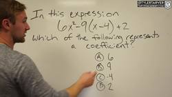 Coefficients Instructional Video