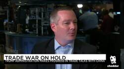 Markets Rally as U.S.-China Trade War Cools News Clip