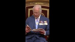 Recap: Historic throne speech from King Charles News Clip