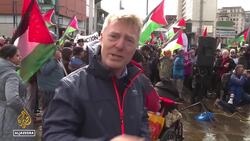 Manchester protests face criticism as Jewish activists warn against false links News Clip