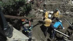 CLEAN : Neighbours, rescuers search for 52 missing after Venezuela landslide News Clip