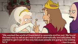 Matt Groening Discusses His Move to Netflix With New Series ’Disenchantment' | THR News News Clip