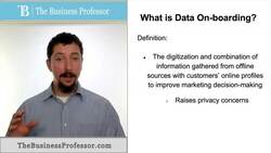 Data On-Boarding Instructional Video