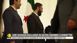 Syria forms committee to draft transitional constitutional charter News Clip