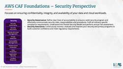AWS Certified Cloud Practitioner (CLF-C02) - Ultimate Exam Training - AWS Cloud Adoption Framework - Security Perspective Instructional Video