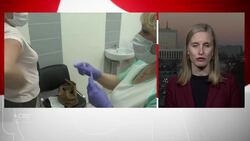 Russia begins mass vaccination effort News Clip