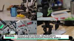 Google Gives Robots Physical World Understanding News Clip