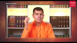 Control Your Senses, Gain Knowledge, Attain Peace: Bhagavad Gita, Chapter 4.39 News Clip