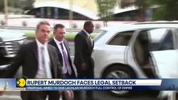 Rupert Murdoch Faces Setback Amid Family Trust Dispute News Clip