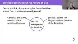 God's nature Instructional Video