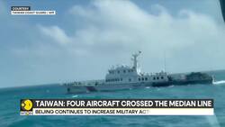 Taiwan Identifies 10 Chinese Military Aircraft and 5 Naval Vessels News Clip