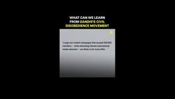 Gandhi Jayanti 2023: All About Gandhiji’s Civil Disobedience Movement News Clip