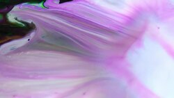 Abstract Colorful Mixing Oil And Paint Blasting Background Texture Stock Footage