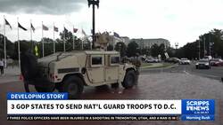 South Carolina, Ohio sending additional National Guard troops to DC as Trump escalates federal crackdown News Clip