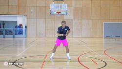 Striking - (Baseball) Bat tap ups Instructional Video