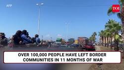 Lebanese Citizens Received ‘Get Away From Hezbollah’ Messages Before IDF Airstrike: Report News Clip