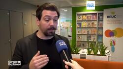 Will European air passengers receive less compensation in the future? News Clip