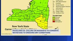Rockland County officials encourage water conservation amid drought watch News Clip