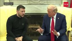 'We Still Need...': After Verbal Spat With Trump, Zelensky Tries To Assuage The White House News Clip