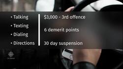 New year brings new distracted driving penalties News Clip