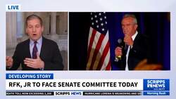 HHS Secretary Kennedy faces Senate grilling amid resignation calls News Clip