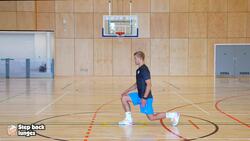 Fitness - Step back lunges Instructional Video