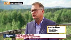 ECB's Nagel: Too Early to Think About a Rate-Hike Pause News Clip