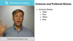 Common and Preferred Shares Instructional Video