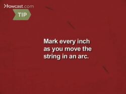 How to Make a Christmas Tree Skirt Instructional Video