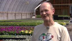 Thousands of plants blooming in tucked-away greenhouse will soon cover Wascana gardens, Government House News Clip