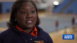 Tumbling into history: first HBCU division one acrobatics and tumbling team concludes season News Clip