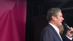 Sir Patrick Stewart among speakers at anti-Brexit rally News Clip