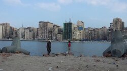 VOICED : Sinking Alexandria faces up to coming catastrophe News Clip