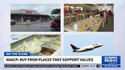 NAACP lists companies that dump DEI in its tactical spending guide for Black Americans News Clip