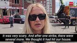 Putin's Drones BURN Military Sites In Kyiv, Odesa On 4th Night; SCARED Ukrainians Recall HORROR News Clip