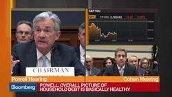 Fed's Powell Says Leveraged Lending Doesn't Pose Systemic Risk to Banks News Clip