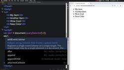 HTML CSS and JavaScript for Beginners - A Web Design Course - Interactive DOM Events Instructional Video