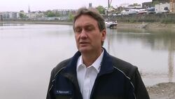 Waterways parched by hot summer affect German shipping and environment Instructional Video