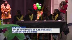 City of Mount Vernon hosts 18th annual 'Black History Challenge' News Clip