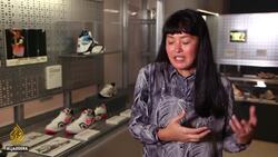 High-end sports shoes showcased as works of art at London exhibition News Clip