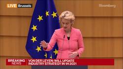 EU Executive Proposes 55% Cut in CO2 Emissions by 2030 News Clip
