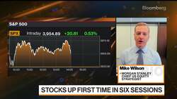 Bear Market Isn't Over, Morgan Stanley's Wilson Says News Clip