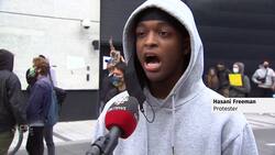 Crowds gather in Montreal for anti-racist protest News Clip