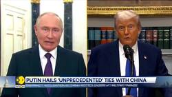 Trump accuses Xi of conspiring against US with Putin & Kim News Clip