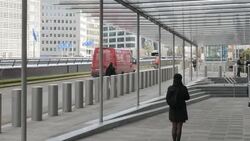 BELGIUM: Berlaymont building home of the headquarters of the European Commission and the the executive branch of the European Union. News Clip