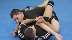 How to Do an Inverted Arm Lock / Hiza Gatame from Guard Instructional Video